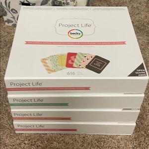 Becky Higgins project life boxes